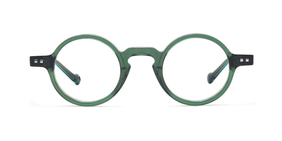 Bertran 781 — Green / Taupe, front view