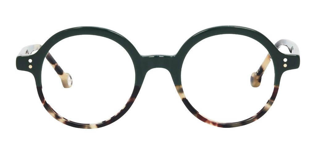 Astrid 754 — Khaki on Khaki Tortoise, front view