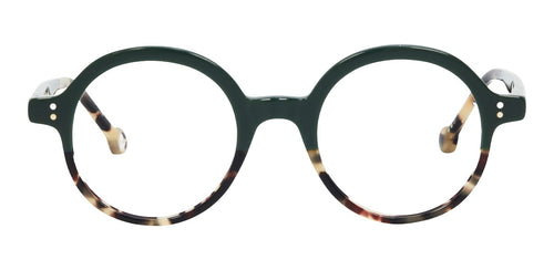 Astrid 754 — Khaki on Khaki Tortoise, front view