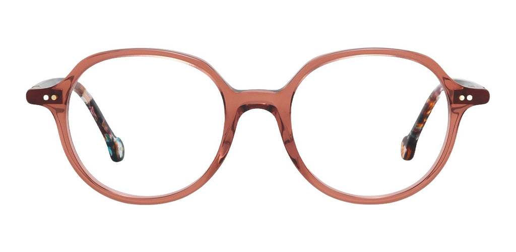 Nina 830 — Brown Rose / Tortoise, front view