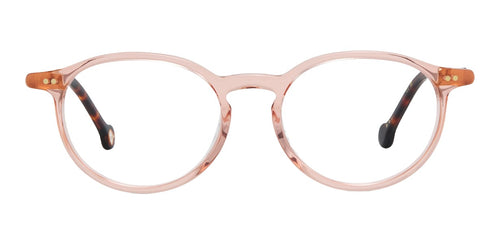 Beatrice 821 — Black Scale Peach, front view