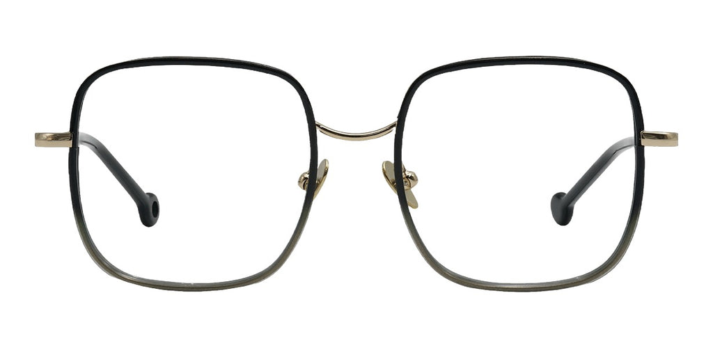 Sabra 446 — PALE GOLD / BLACK GREY, front view