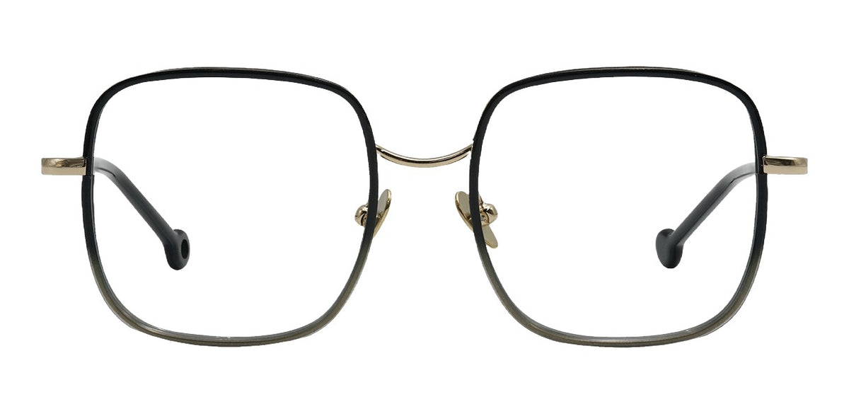 Sabra 446 — PALE GOLD / BLACK GREY, front view