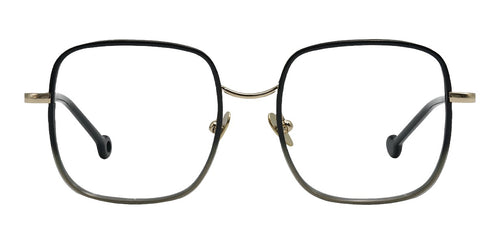 Sabra 446 — PALE GOLD / BLACK GREY, front view