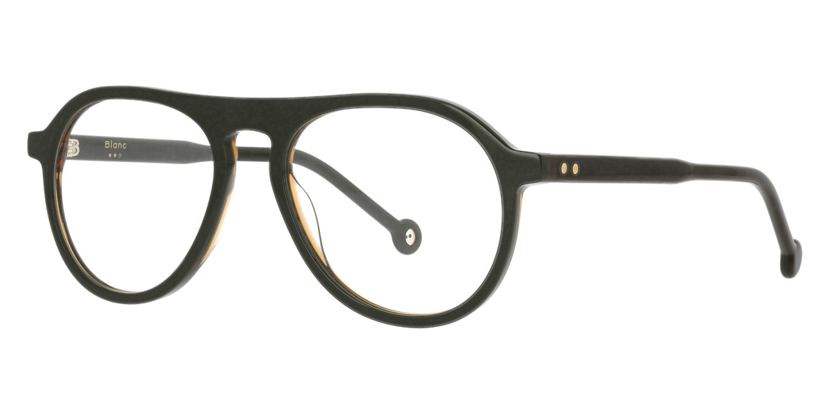 Raphaelle KA57 — TRANSLUCENT PERSIMMON/AMBER, three-quarter view