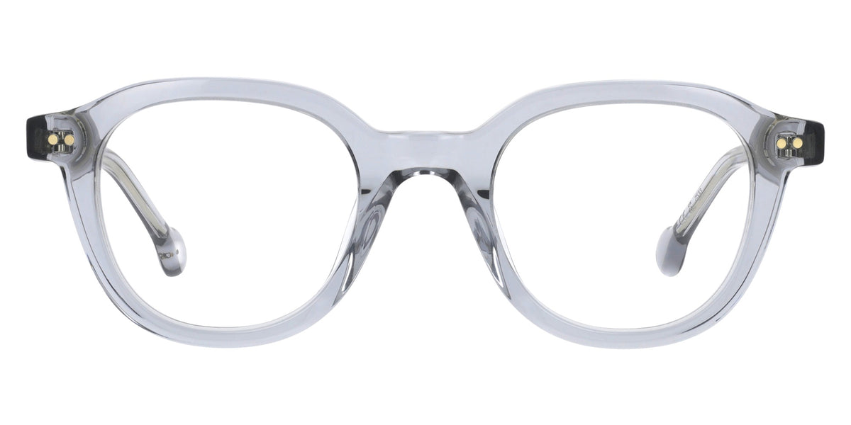 Adrien GR68 — Light Grey Crystal, front view