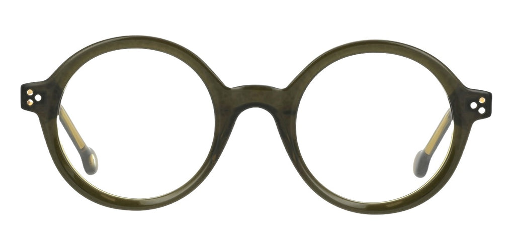 Regine KA69 — TRANSLUCENT KHAKI/YELLOW, front view