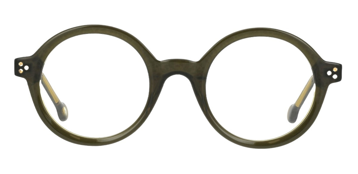 Regine KA69 — TRANSLUCENT KHAKI/YELLOW, front view
