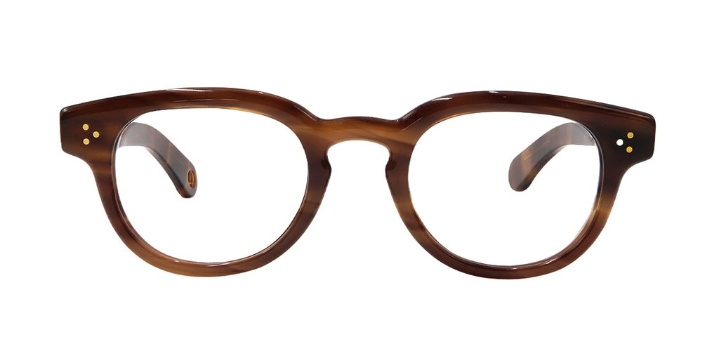 Mr Blanc 295 — SMOKED HAVANA, front view