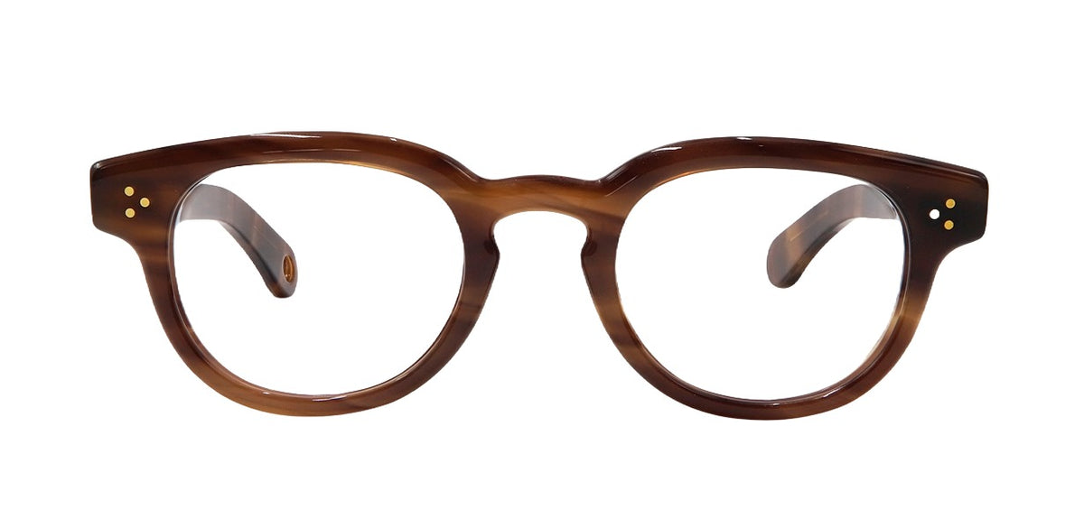 Mr Blanc 295 — SMOKED HAVANA, front view