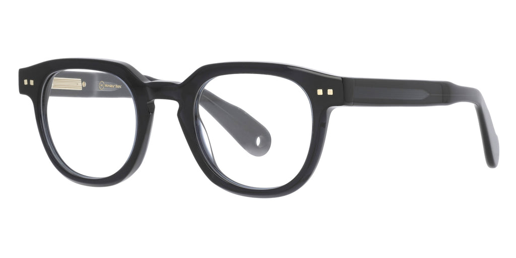 Benjamin GR69 — Translucent Dark Gray, three-quarter view