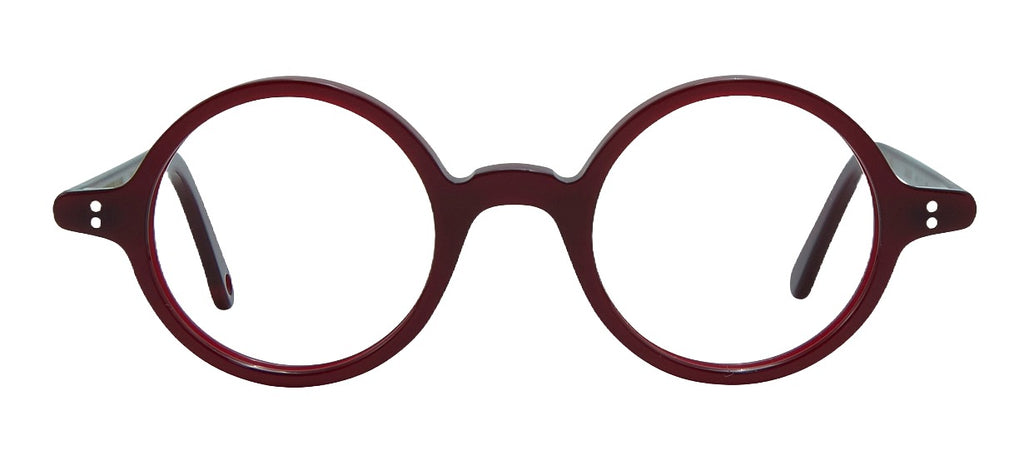 Julien 496 — TRANSLUCENT BORDEAUX, front view