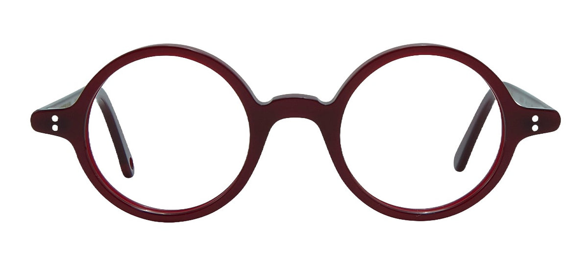 Julien 496 — TRANSLUCENT BORDEAUX, front view