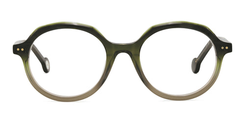 Ludivine 918 — Khaki Gradient, front view