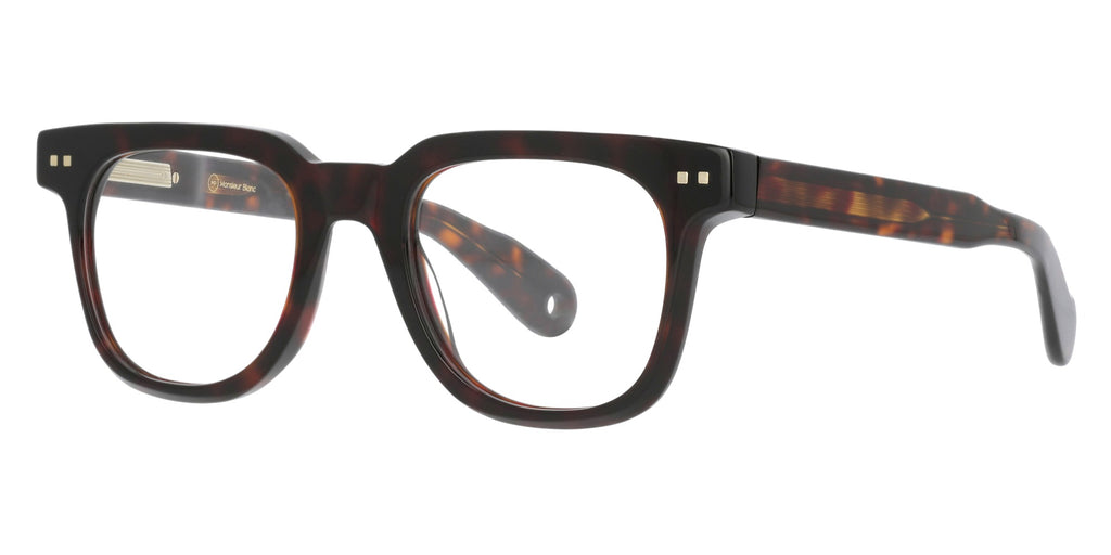 Gab E908 — Classic Dark Scale, three-quarter view