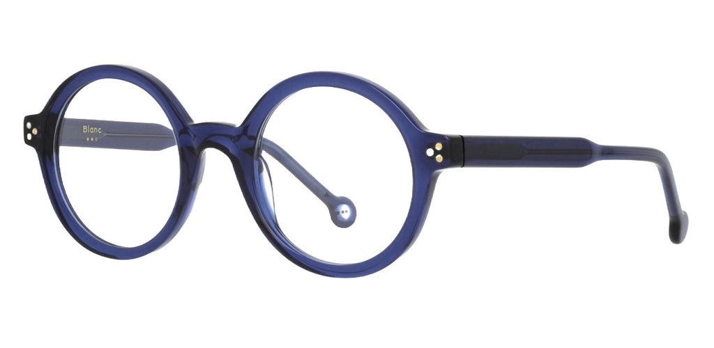 Regine MA68 — TRANSLUCENT BLUE, three-quarter view