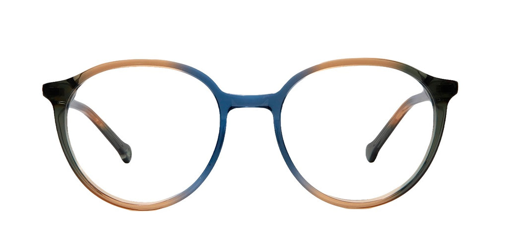 Lison 335 — Gradient Blue Brown, front view