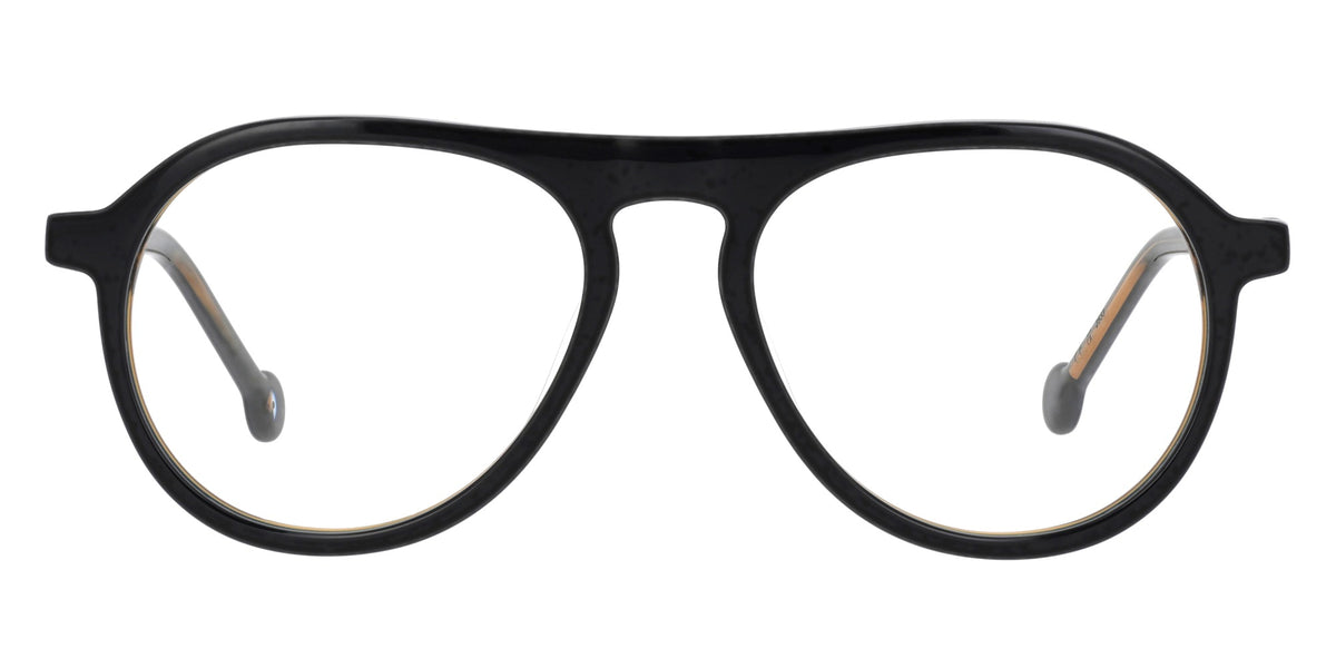 Raphaelle MA57 — DARK BLUE/TRANSLUCENT TEA, front view