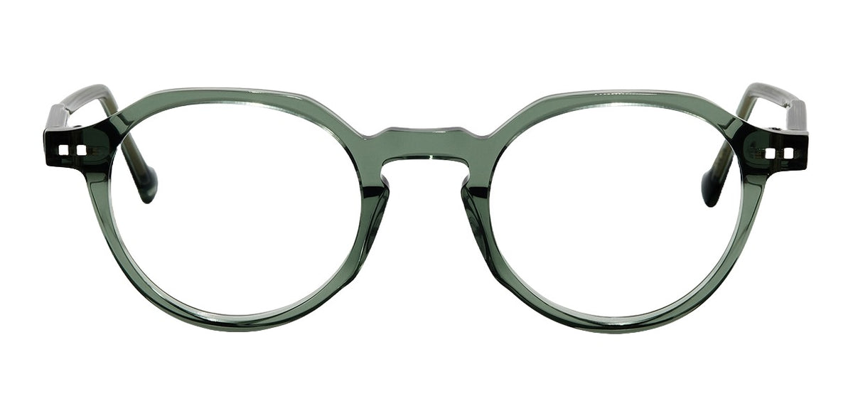 Maxime N VE68 — Crystal Green, front view