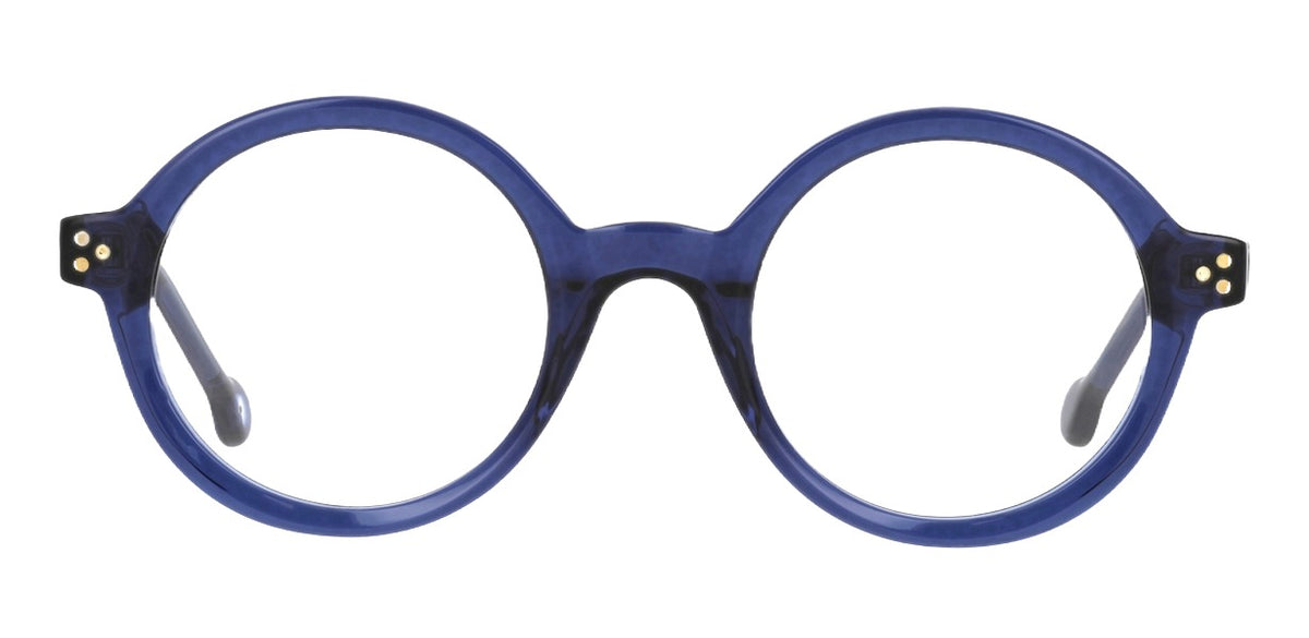Regine MA68 — TRANSLUCENT BLUE, front view