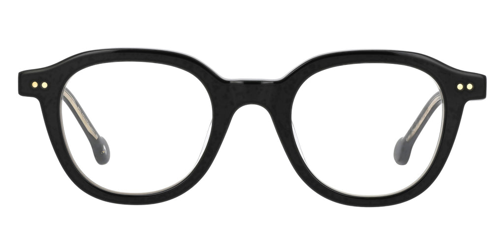 Adrien NO61 — Glossy Black/Nicotine, front view