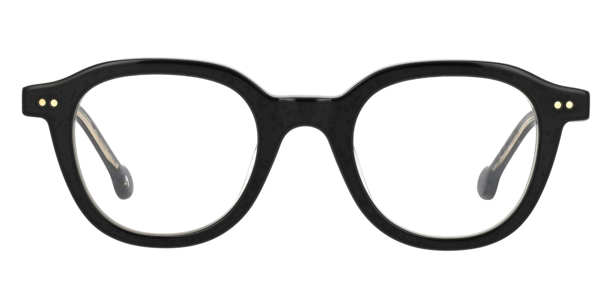 Adrien NO61 — Glossy Black/Nicotine, front view