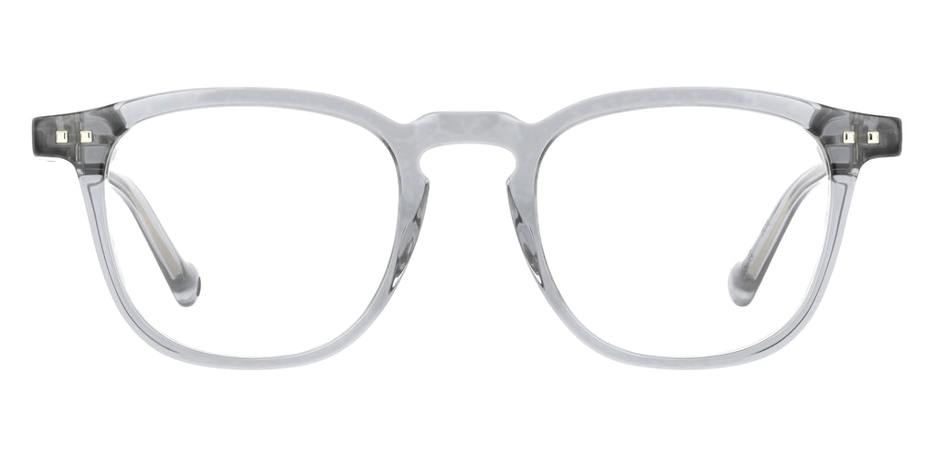 Yves N GR68 — Crystal Grey, front view