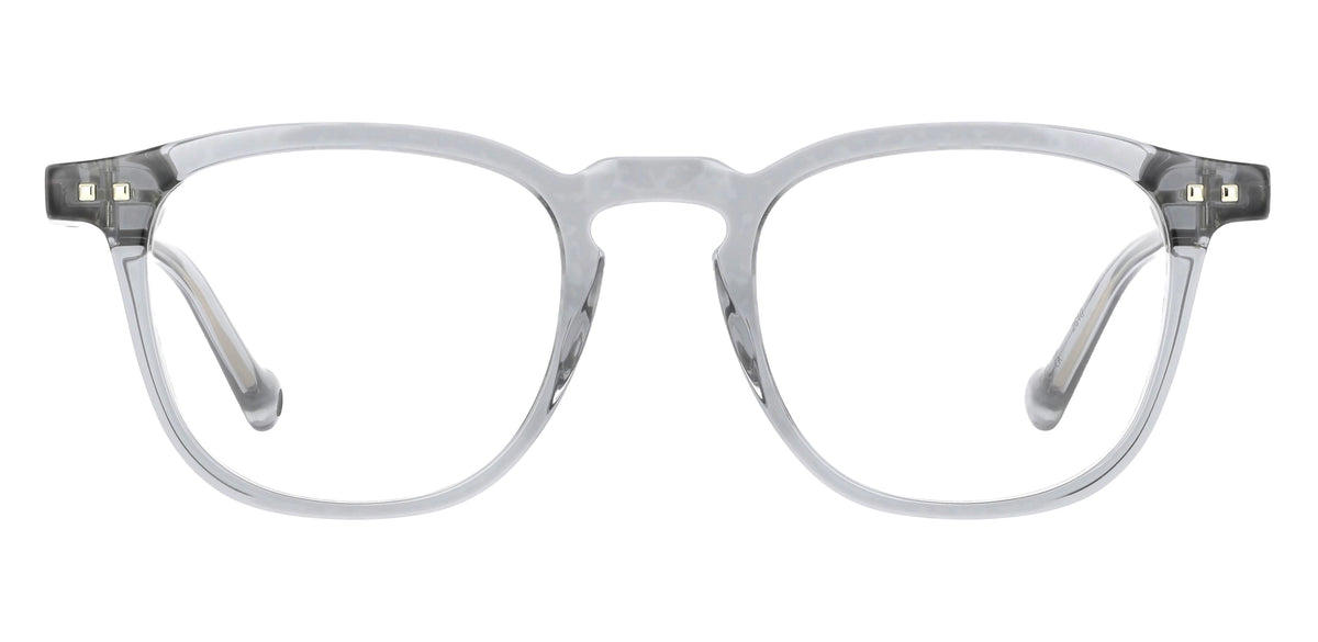 Yves N GR68 — Crystal Grey, front view