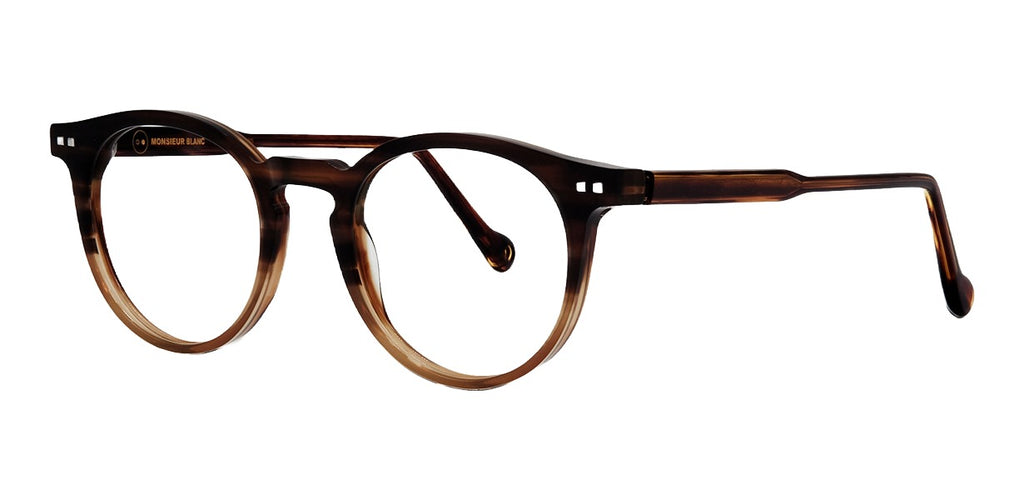 Bricen ECMI — Fade to Brown, three-quarter view
