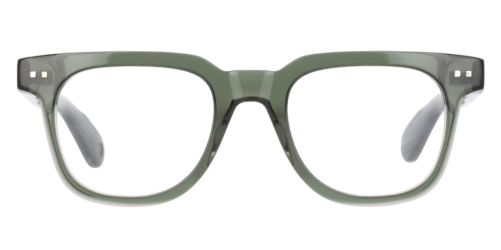 Gab KA68 — Translucent Persimmon, front view
