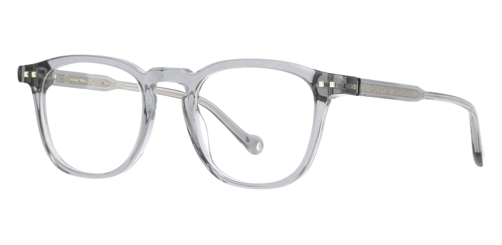 Yves N GR68 — Crystal Grey, three-quarter view