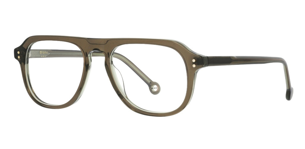 Yannick KA68 — CRYSTAL KHAKI GREEN, three-quarter view