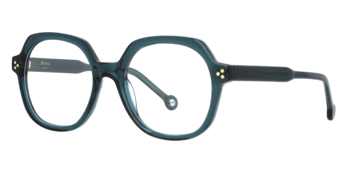 Stan TU68 — DARK TURQUOISE BLUE, three-quarter view
