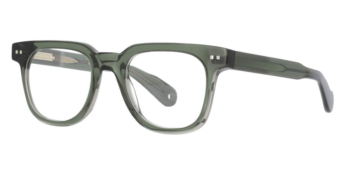 Gab KA68 — Translucent Persimmon, three-quarter view