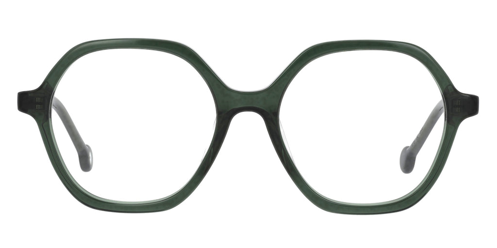 Mila VE69 — Dark Green Translucent, front view