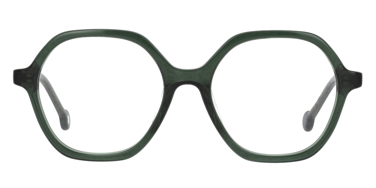 Mila VE69 — Dark Green Translucent, front view
