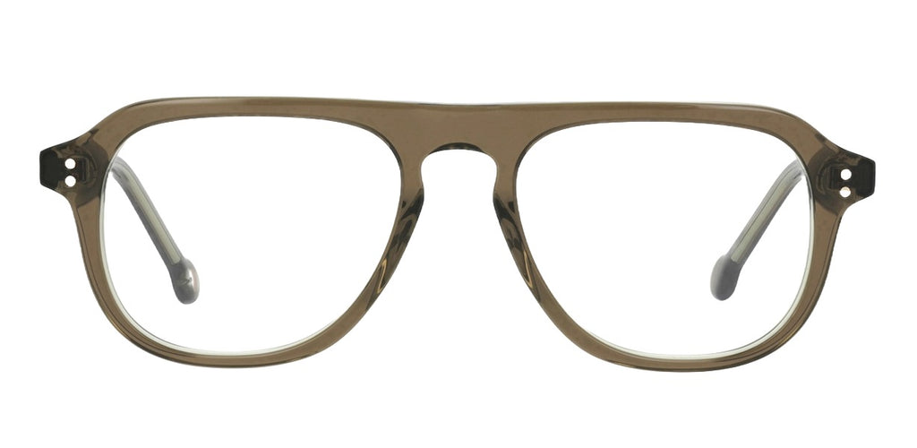 Yannick KA68 — CRYSTAL KHAKI GREEN, front view