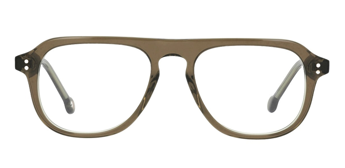 Yannick KA68 — CRYSTAL KHAKI GREEN, front view