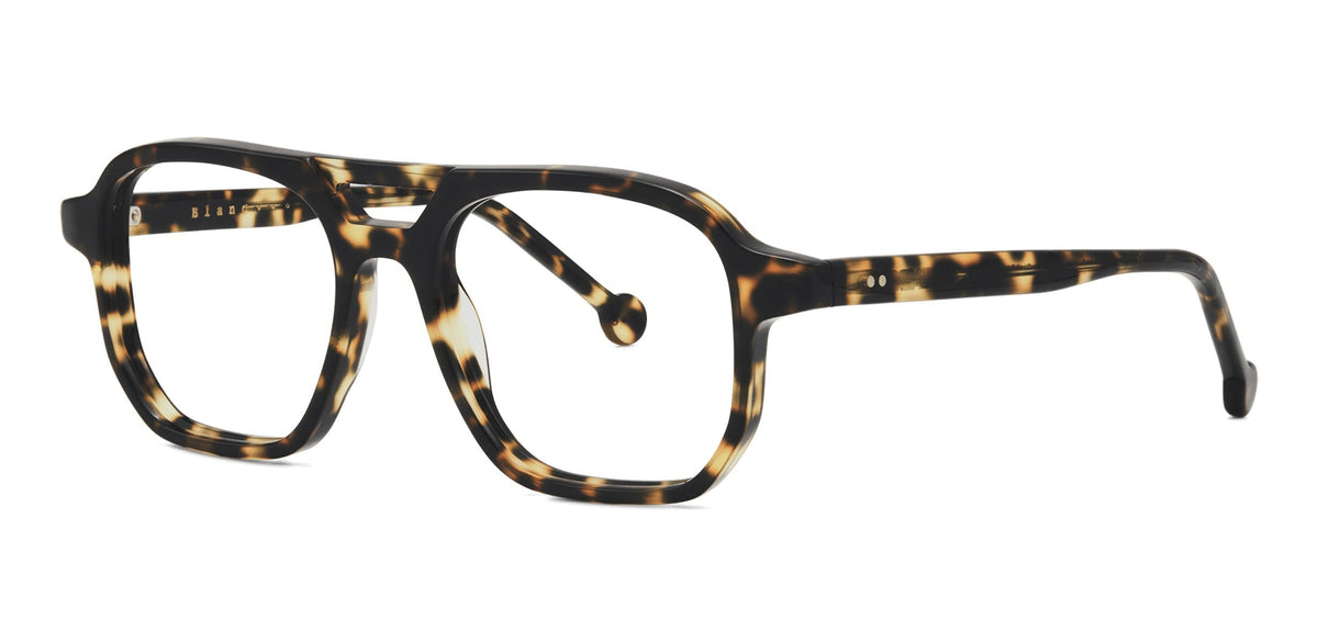 Gustave E095 — Khaki And Black Yellow Scale, three-quarter view