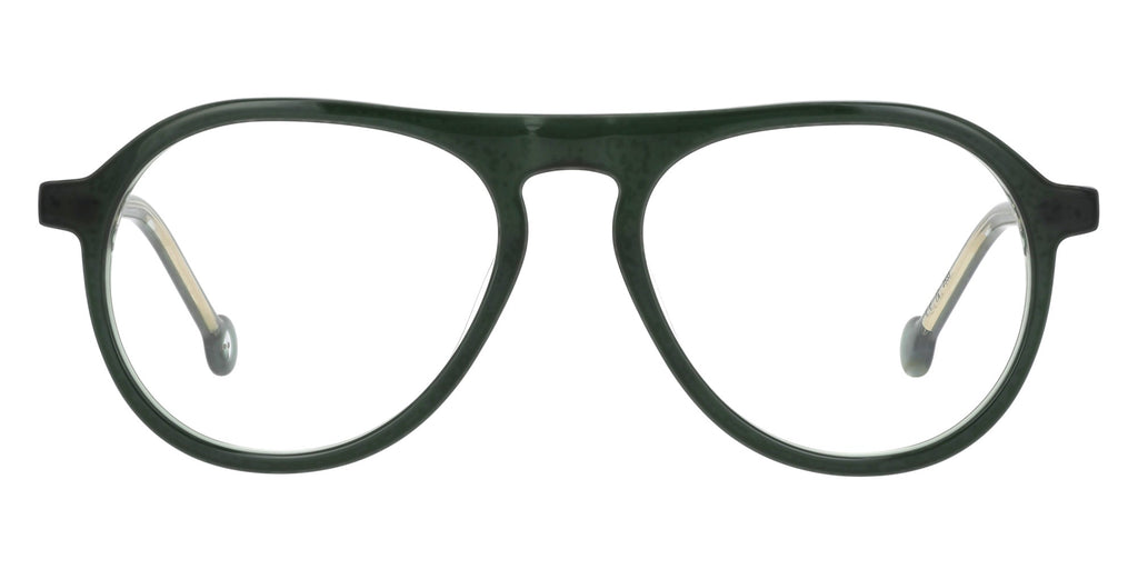 Raphaelle VE83 — MILK GREEN/PALE GREEN TRANS, front view