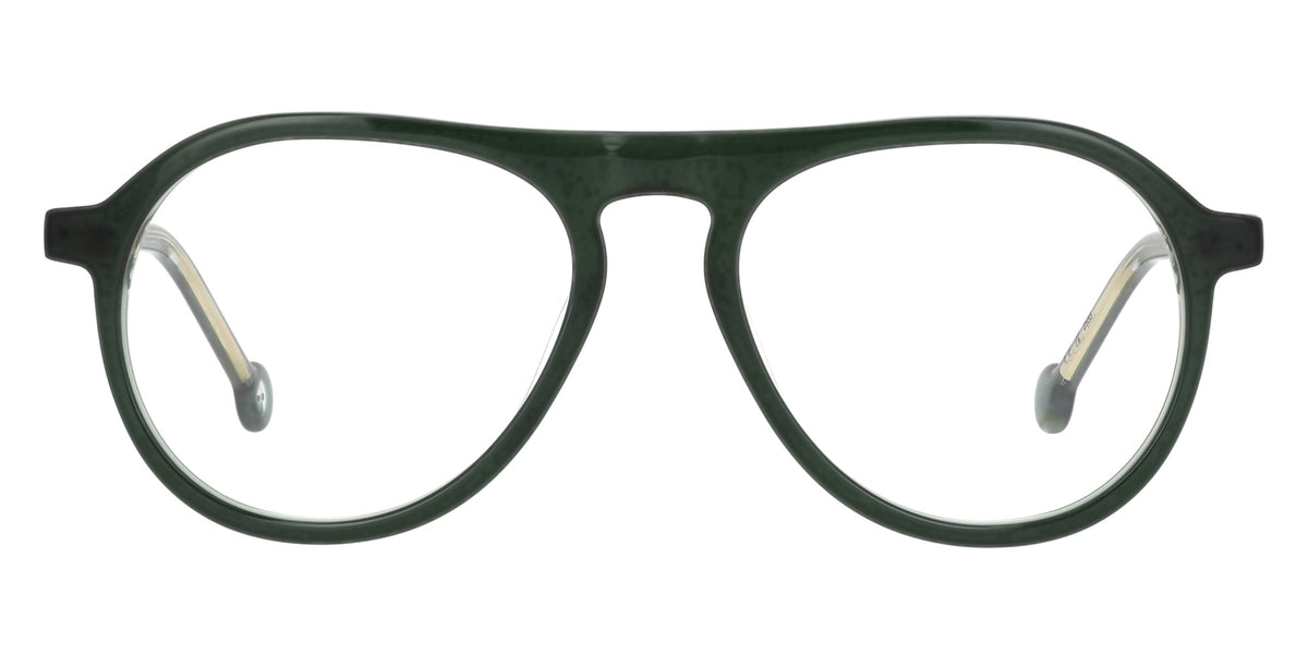 Raphaelle VE83 — MILK GREEN/PALE GREEN TRANS, front view