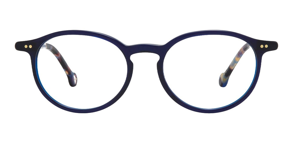 Beatrice 824 — Blue / Mottled Blue, front view