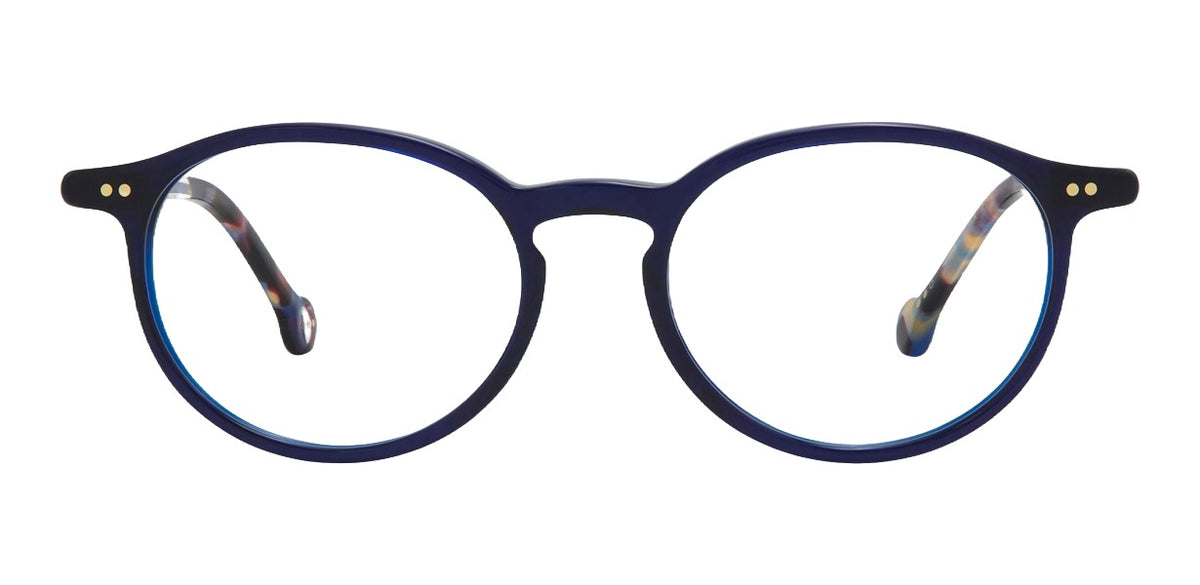 Beatrice 824 — Blue / Mottled Blue, front view